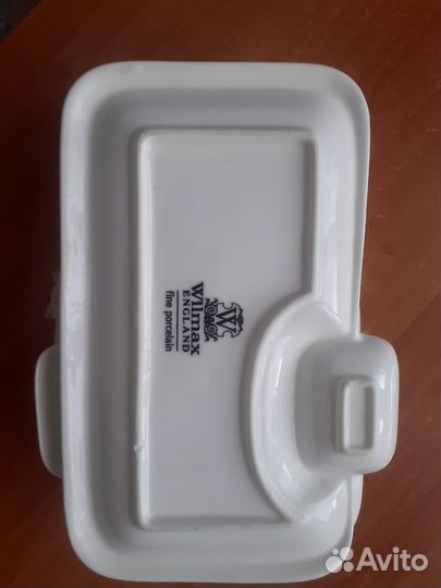 Блюдо wilmax 20*12см прямоугольное