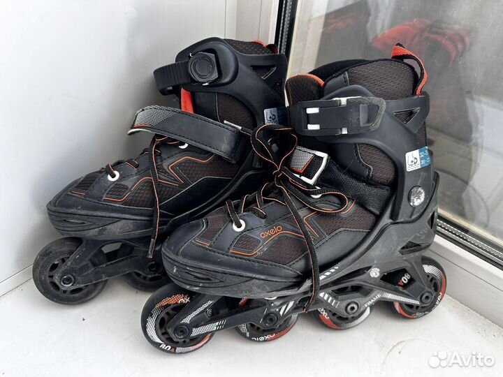 Роликовые коньки 32-35 размер