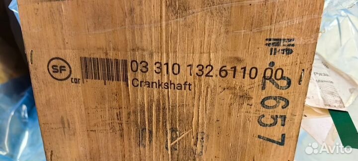 Вал коленчатый Sprinter 2.2 2006