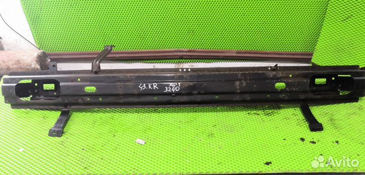 Усилитель заднего бампера Kia Rio