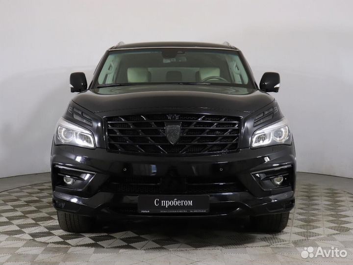 Infiniti QX80 5.6 AT, 2017, 132 595 км