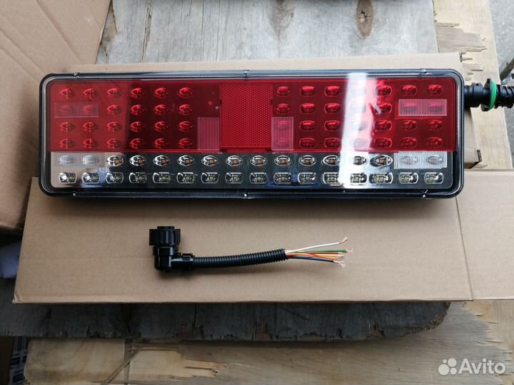 Задний фонарь на Камаз Маз LED указатель бегущий