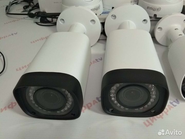 Комплект видеонаблюдения 4Мп Dahua 23 Камеры IP