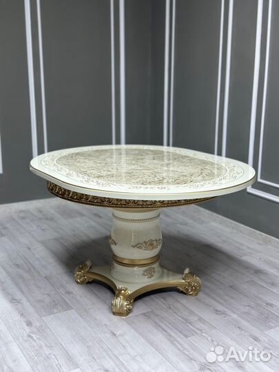 Стол новинка Голд Овальный