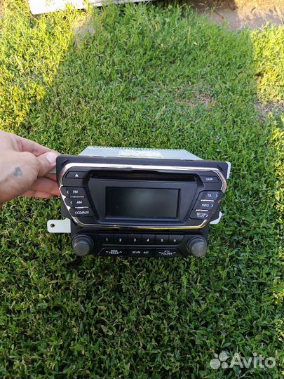 Магнитола штатная kia rio3