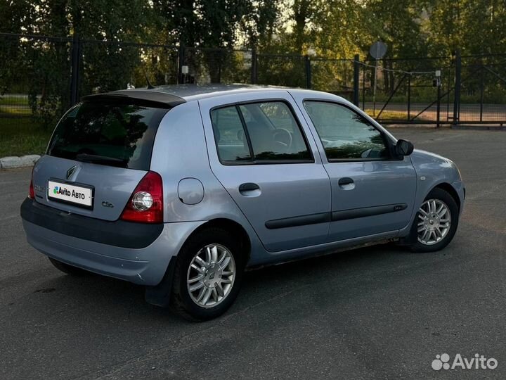 Renault Clio 1.4 AT, 2004, 155 238 км