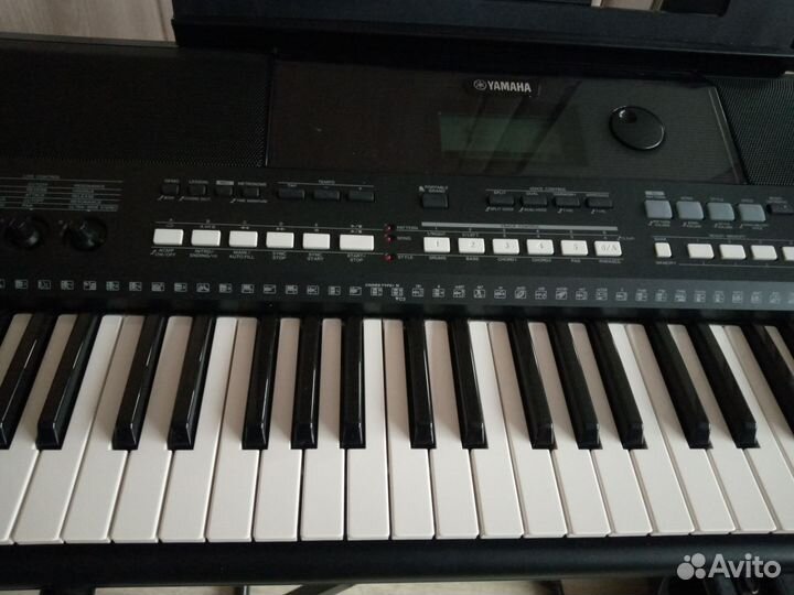 Синтезатор yamaha psr e433