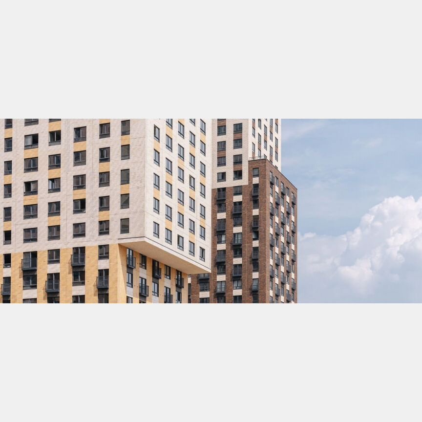 2-к. квартира, 45,6 м², 26/33 эт.