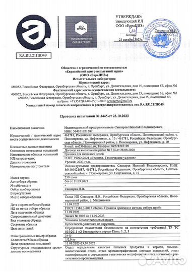 Гречиха Гречка