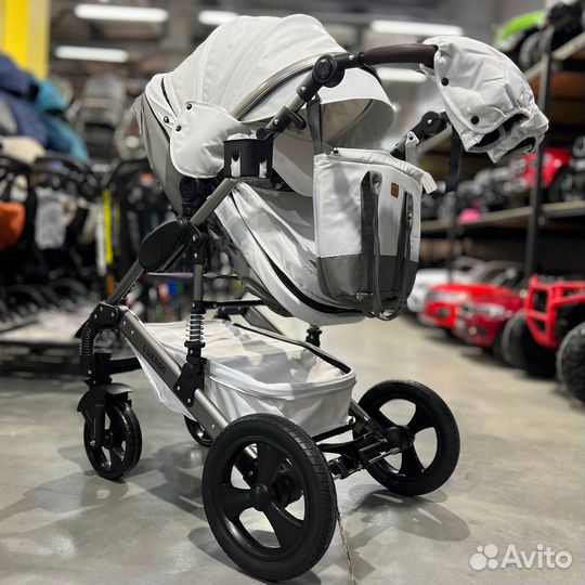 Коляска 3 в 1 и 2 в 1 новая