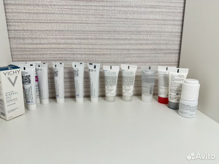 Пробники bioderma, etat pur, vichy, гельтек