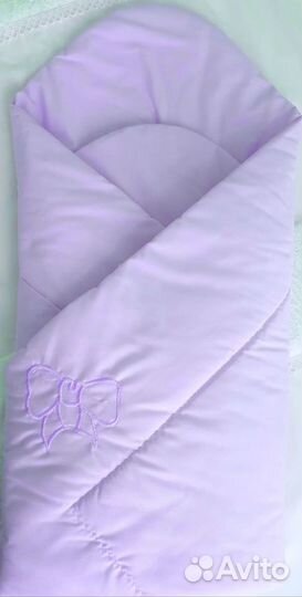 Конверт-одеяло Ecoline «Малыши-Карандаши» мини