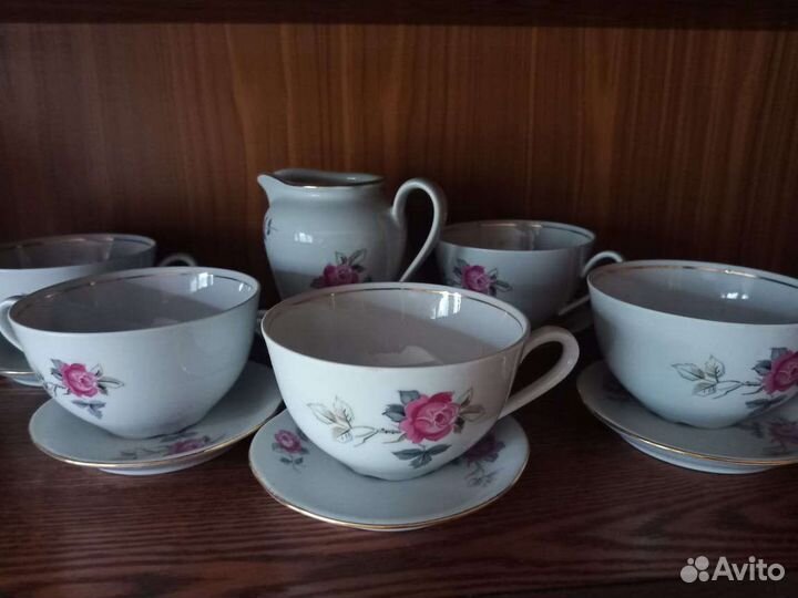 Чайный сервиз kahla Германия 1970-е