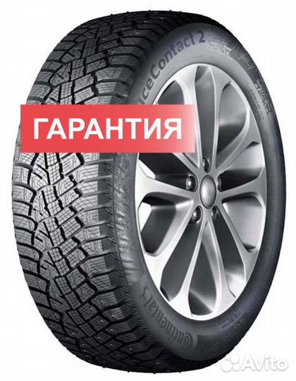 Continental IceContact 2 SUV 255/65 R17