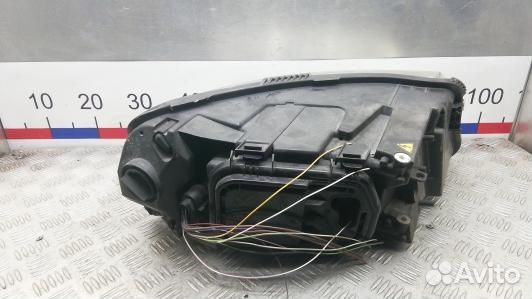 Фара левая audi A6 C6 (9BR18MR01)