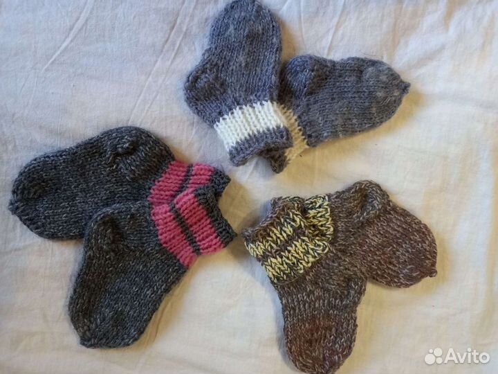 Шерстяные носки детские