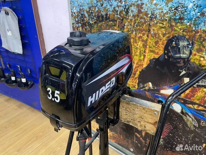 Лодочный мотор Hidea HD 3.5 FHS