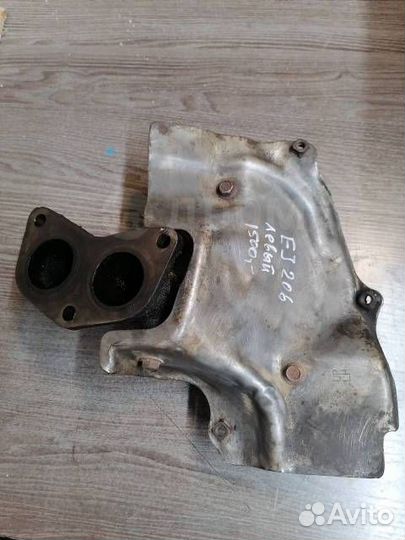 Коллектор выпускной левый