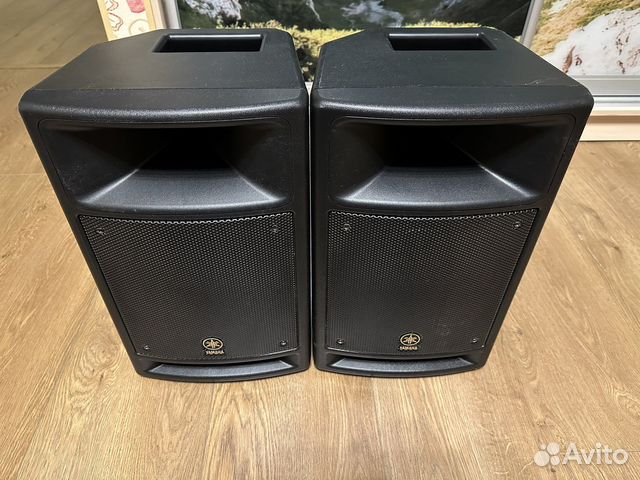 Колонки yamaha stagepas 300 с микшером купить в Москве | Электроника ...