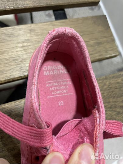 Кеды original marines для девочки 23