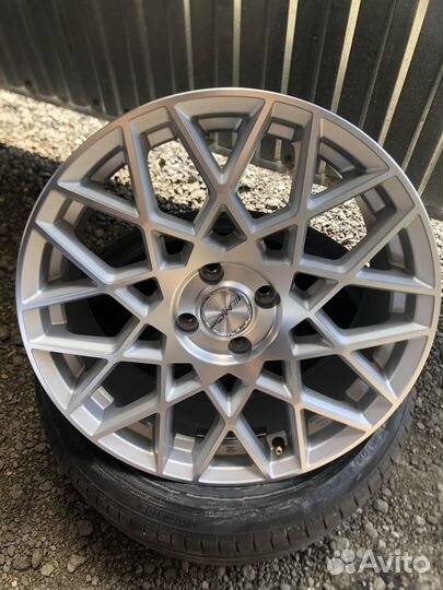 Диски r17 4*100