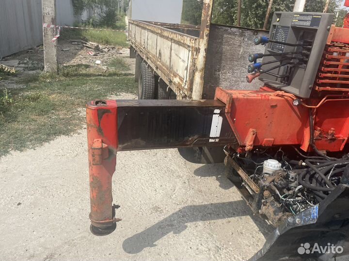 Isuzu Elf (N-series) с КМУ, 1997