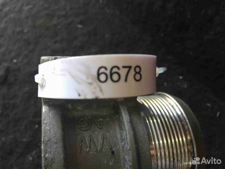 Заслонка дроссельная Volkswagen jetta 6 (5C6 2010