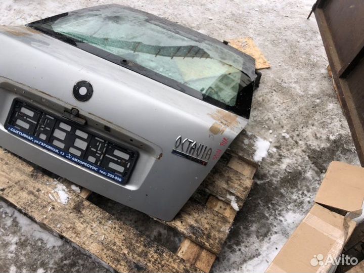 Крышка багажника Skoda Octavia (A4 1U) лифтбэк