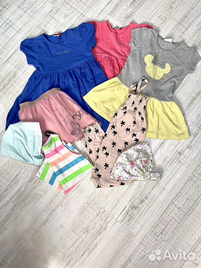 Вещи на девочку 98-110