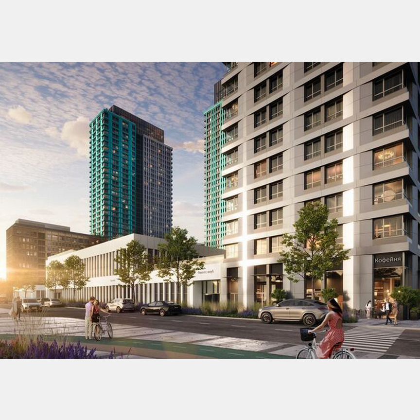 2-к. квартира, 42,1 м², 29/32 эт.