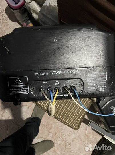 Стабилизатор напряжения rucelf SDW.II-12000-L