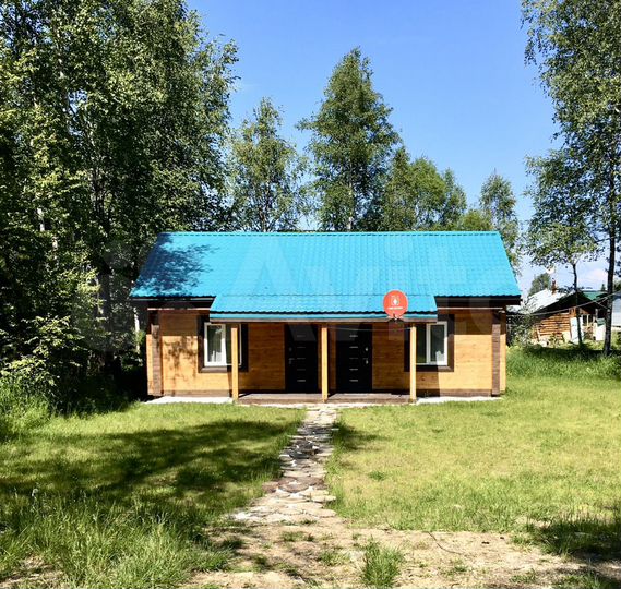 Дом 60 м² на участке 30 сот.