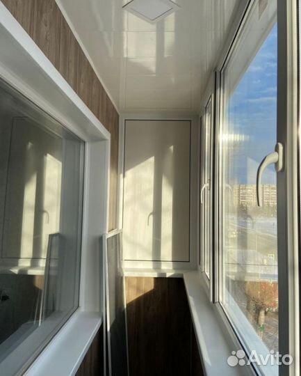 Остекление лоджий