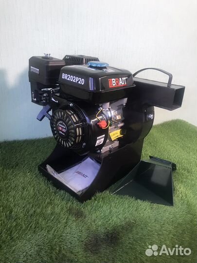 Щепорез, измельчитель Садовник 6,5 лс