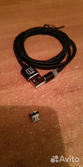 Магнитный Micro USB кабель