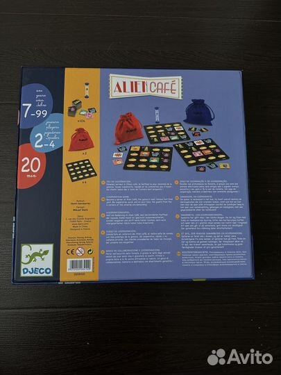 Настольная игра Djeco кафе инопланетян
