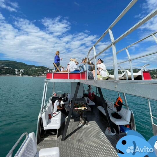 Морская рыбалка в Адлере