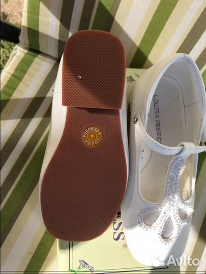 Праздничные туфли для девочки