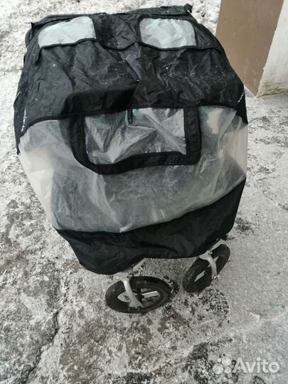 Коляска для двойни bumbleride Indie Twin