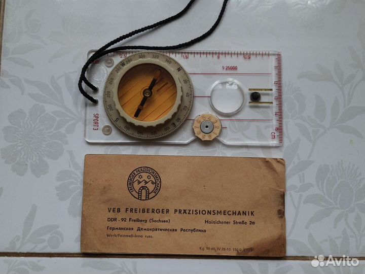 Жидкостный компас Спорт 3 гдр