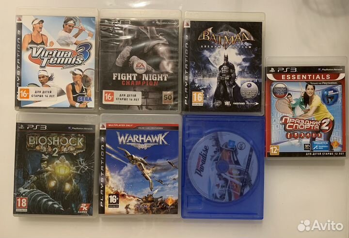 Игры для приставок ps3