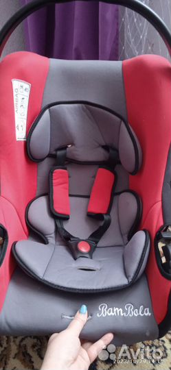 Детское автокресло от 0