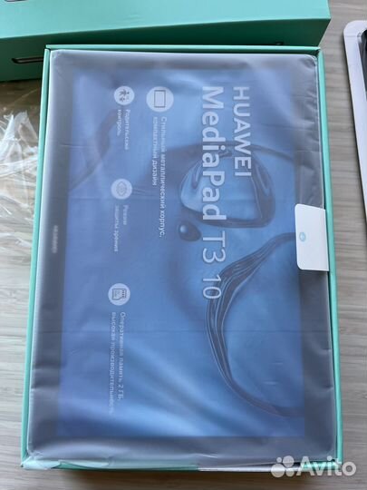 Новый планшет Huawei MediaPad T3 10 + чехол