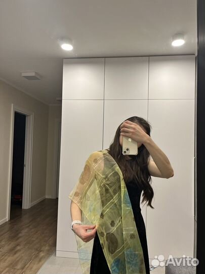 Шарфы платки палантины