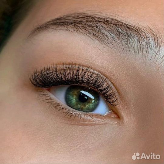 Наращивание ресниц и брови