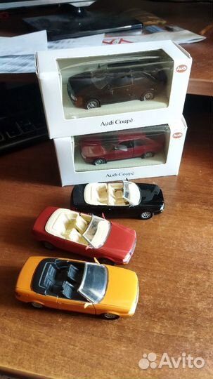 Модели audi schabak 1/43