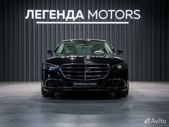 Mercedes-Benz S-класс 3.0 AT, 2021, 2 766 км