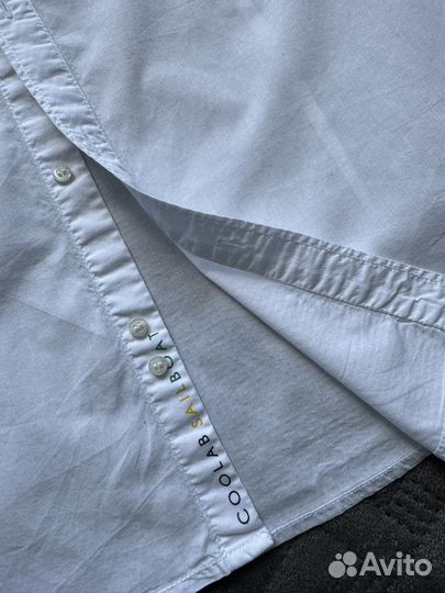 Белая рубашка mayoral 140