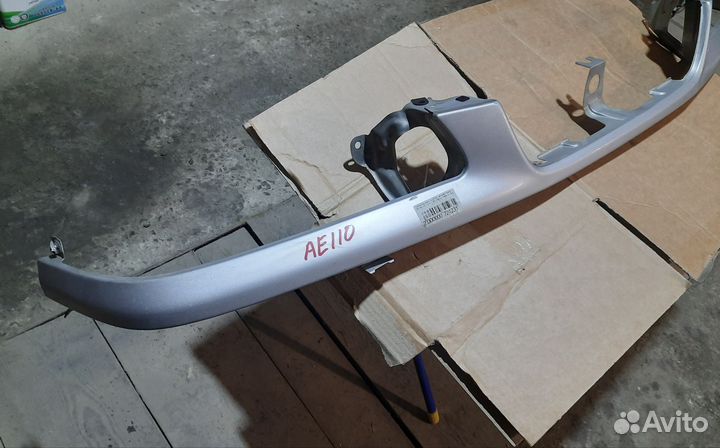 Планка под фары Toyota Sprinter AE110