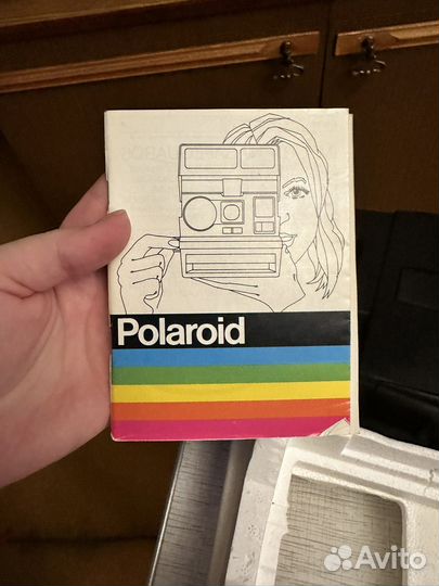 Фотоаппарат polaroid 630 Silver